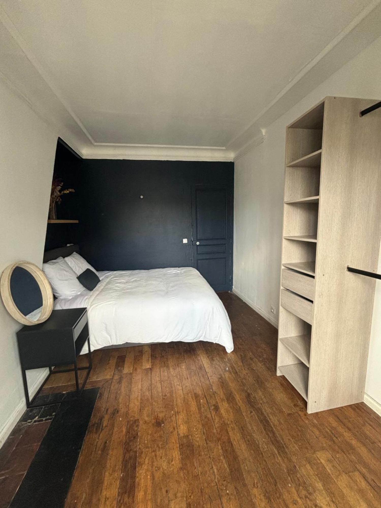 La Maison Du Bonheur A Charonne Paris Luaran gambar